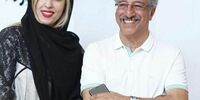 بازیگر مشهور سینمای ایران به آمریکا رفت +عکس