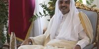 صدر اعظم آلمان با امیر قطر دیدار کرد