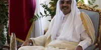 صدر اعظم آلمان با امیر قطر دیدار کرد