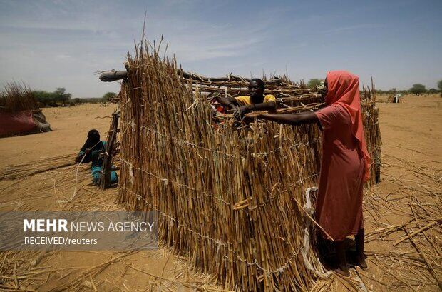 جنگ سودان