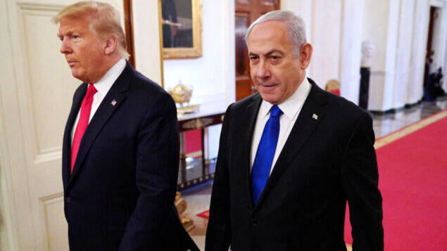ادعای نتانیاهو درباره اجرای طرح الحاق و مخالفت ترامپ
