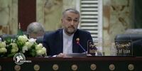 دیدار امیرعبداللهیان با وزیرخارجه بلاروس

