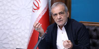 پزشکیان: مشکل آب کشور با نسخه‌نویسی حل نمی‌شود | تولید ۷ هزار مگاوات برق خورشیدی در دستور کار دولت