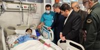 عیادت مخبر از مصدومان حادثه تروریستی شاهچراغ شیراز