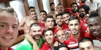 لباس جدید بازیکنان پرسپولیس +عکس