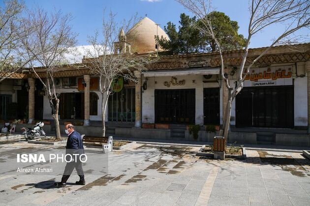 اصفهان در وضعیت کرونایی