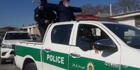 گرداندن فرد حمله کننده به مامور ناجا در خیابان‌ها/ چوب در آستین متهم +عکس