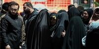 حضور خانواده سردار سلیمانی بر سر مزار او در گلزار شهدای کرمان+ عکس