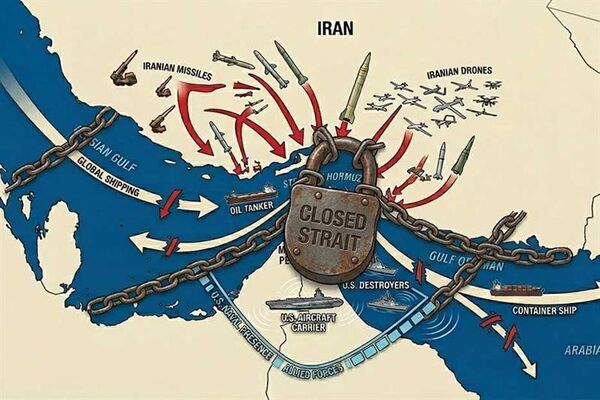 آیا تنگه هرمز را می‌توان بی‌اهمیت کرد؟ | تهدیدات پیش‌روی بلندپروازانه‌ترین طرح‌های روی میز برای دور زدن تنگه هرمز