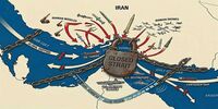 آیا تنگه هرمز را می‌توان بی‌اهمیت کرد؟ | تهدیدات پیش‌روی بلندپروازانه‌ترین طرح‌های روی میز برای دور زدن تنگه هرمز