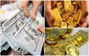 توقف قیمت دلار پشت مرز مهم /افزایش قیمت طلا و سکه