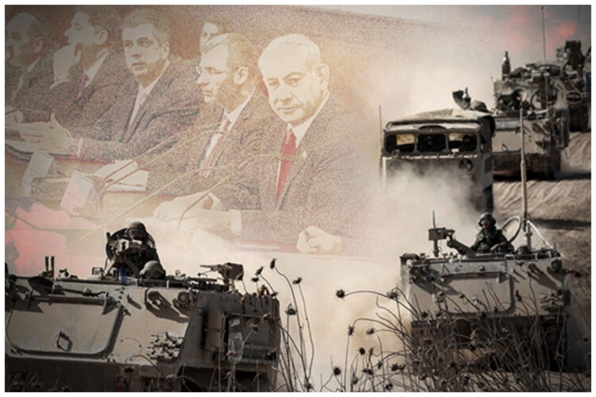 معنای سفر گانتز به آمریکا/ نسخه حذف نتانیاهو پیچیده شد؟