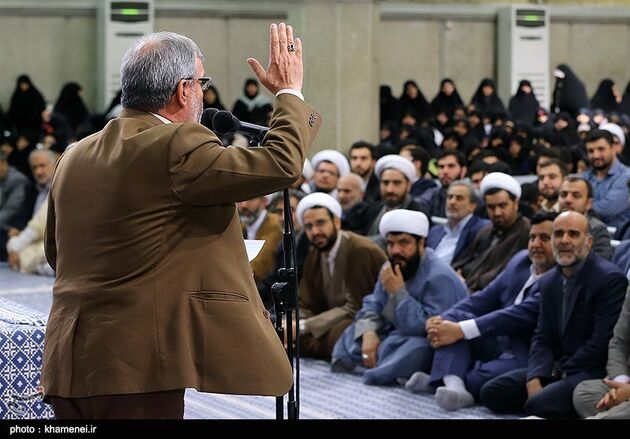 دیدار اقشار مختلف مردم با رهبر معظم انقلاب