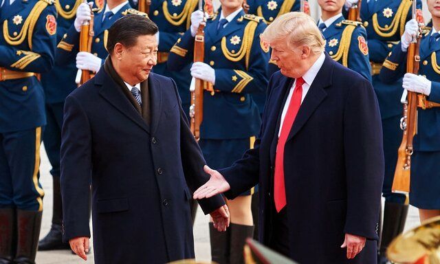 چین آمریکا را تحریم می‌کند