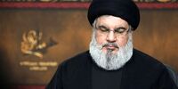 سیدحسن نصرالله عزادار شد+عکس