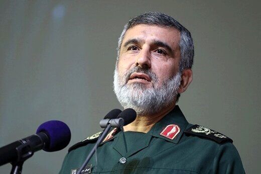 خبر مهم سردار حاجی‌زاده از رونمایی یک موشک