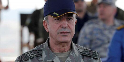  وزیر دفاع ترکیه برای آمریکا خط و نشان کشید