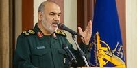 سرلشکر سلامی:  در چشم سپاه هیچ قدرتی جز قدرت خداوند دیده نمی‌شود