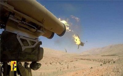 حمله سنگین حزب الله به پایگاه زبدین/ شمال اسرائیل زیر آتش موشک فلق ۱