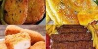 20 مدل “غذای ساده” و خوشمزه + طرز تهیه