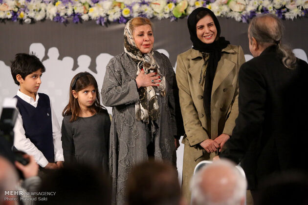 رونمایی از پوستر سی و پنجمین جشنواره فیلم فجر
