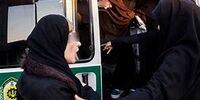رفتار راننده گشت ارشاد برایش دردسرساز شد + فیلم