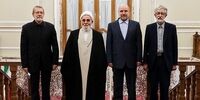 پشت پرده جلسه افطاری لاریجانی و ناطق با قالیباف