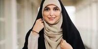 استایل خاص مجری زن معروف در پاریس + عکس