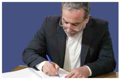 عراقچی: تلاش می‌کنیم تا اثبات کنیم برنامه‌ی ما صرفا صلح‌آمیز است