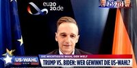 ابراز نگرانی وزیر خارجه آلمان از مناقشه انتخاباتی آمریکا