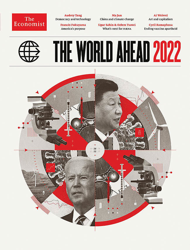 پیش‌بینی رشد و تورم 2022 از نگاه اکونومیست