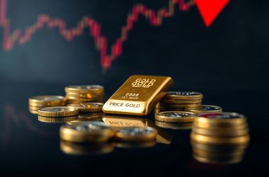 سقوط طلا به پایین‌ترین سطح در 26 روز اخیر | اثر تقویت دلار و افزایش ریسک تورمی بر بازارها | آیا طلا در مسیر نزولی است؟