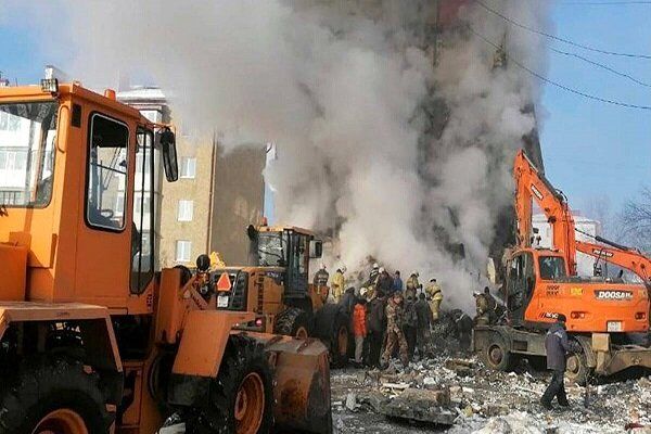 9 کشته بر اثر انفجار مهیب در یک ساختمانی مسکونی 