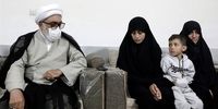 ‌پیام همسر طلبه شهید در حرم رضوی به دشمنان اسلام
