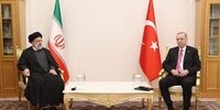 استقبال رسمی ابراهیم رئیسی از اردوغان