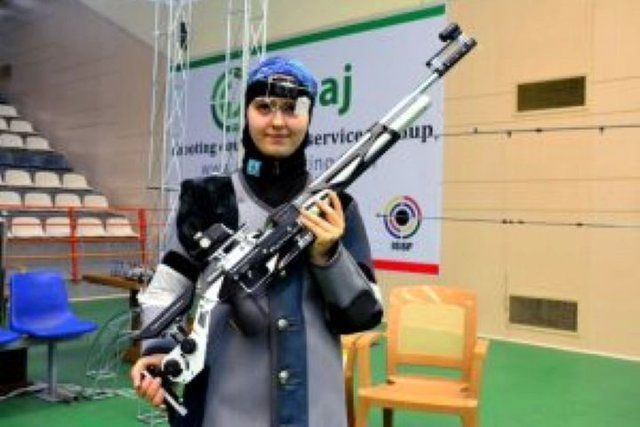 آرمینا صادقیان در جام جهانی کرواسی مدال طلا گرفت