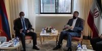 محور گفت‌وگوی امیرعبداللهیان در دیدار با وزیر خارجه ارمنستان