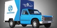 49 سال با نیسان آبی / باربر پیر بازنشسته می شود!