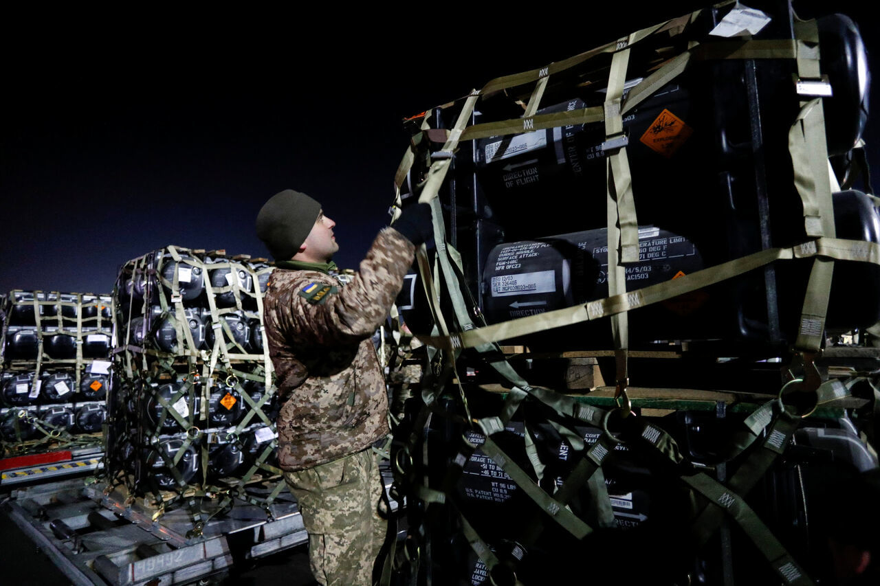 آمریکا یک بسته کمک نظامی دیگر به اوکراین اختصاص داد + جزئیات