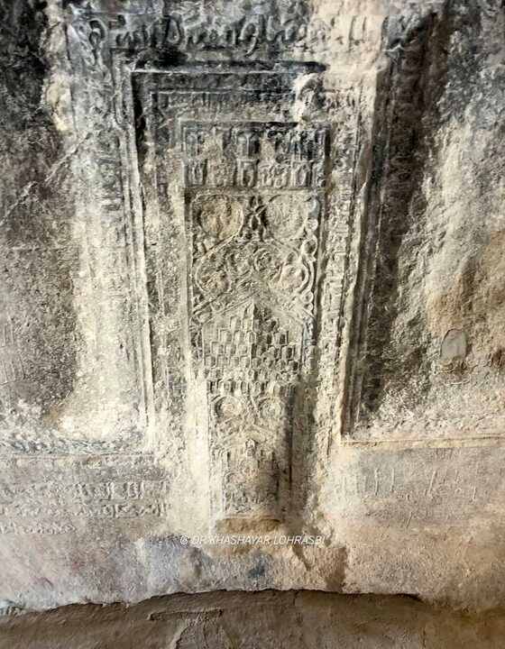 تصاویری دیدنی از داخل آرامگاه کوروش که تا به حال ندیدهاید + عکس 4