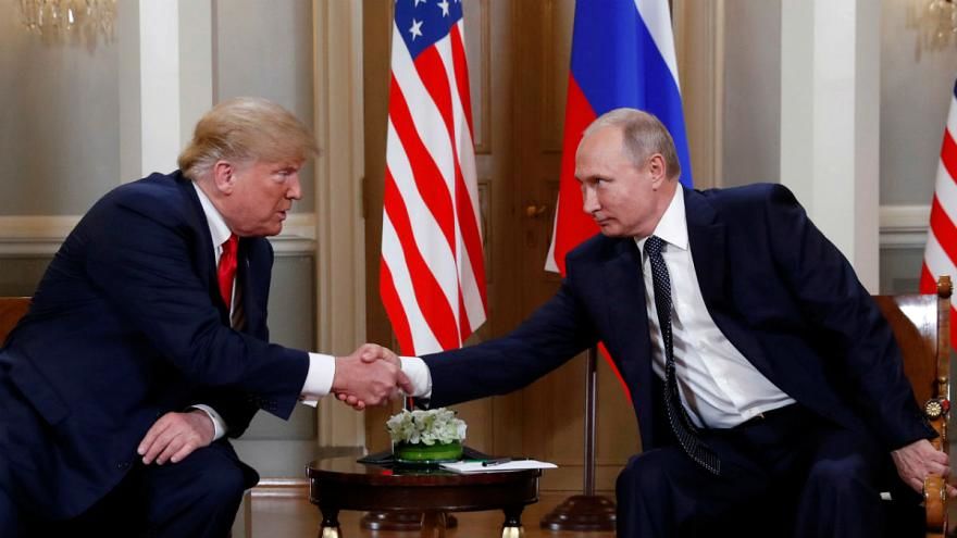 پیام تبریک پوتین به ترامپ؛ روابط میان روسیه و آمریکا مهمترین عامل تضمین امنیت جهانی است
