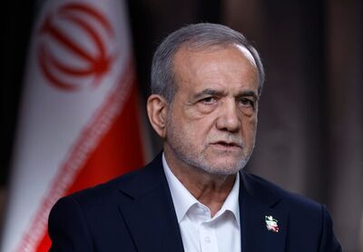 پاسخ مسعود پزشکیان به احتمال دیدار با ترامپ | اخیرا ۲ بار با آیت‌الله خامنه‌ای دیدار کرده‌ام | ایران اجازه ورود بازرسان هسته‌ای سازمان ملل را می‌دهد | مقامات ایرانی در پناهگاه نبوده‌اند