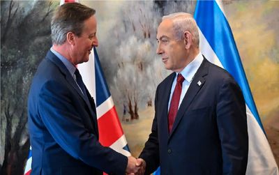 مشاجره لفظی شدید میان نتانیاهو و بربوک در تل‌آویو 2