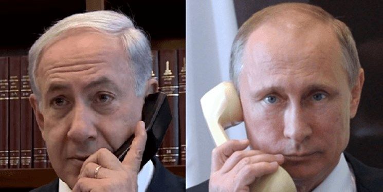 گفتگوی نتانیاهو با پوتین درباره ایران 