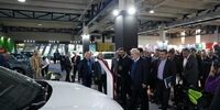 وزیر صمت از محصولات برقی بهمن و BMCARS دیدن کرد