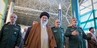 ۷ موشک بالستیکی که در حضور رهبر انقلاب به نمایش درآمدند +عکس