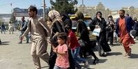 افغان ها برای ورود قانونی به ایران جلوی سفارت صف کشیدند+ فیلم