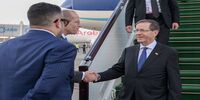اردوغان رو دست خورد/ رئیس اسرائیل با هواپیمای آذربایجانی ممنوعیت پروازی ترکیه را دور زد