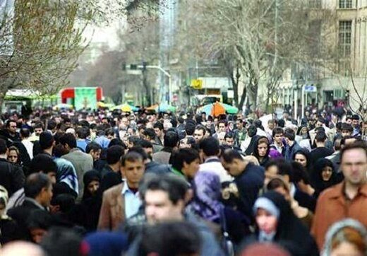 هرم جمعیتی و تعداد مولتی میلیاردهای ایران