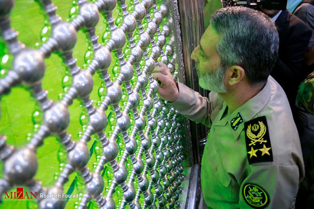 تجدید میثاق فرماندهان ارتش با آرمان های امام راحل